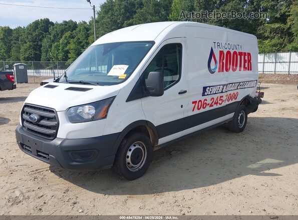 1FTBR1C83LKB20017 2020 FORD TRANSIT-250 White Передня ліва чверть