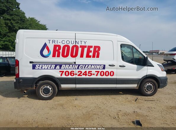 1FTBR1C83LKB20017 2020 FORD TRANSIT-250 White Панорамний вид салону 360°