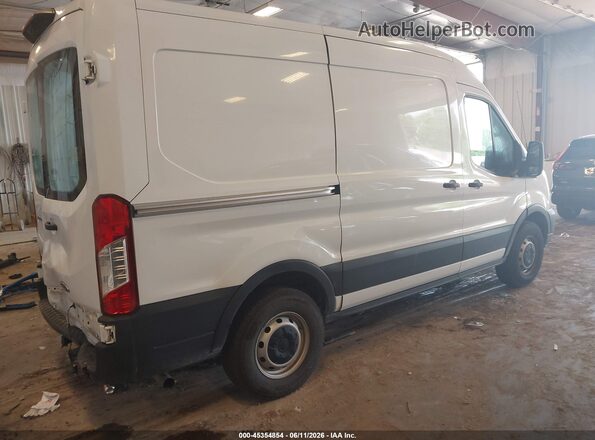 1FTBR1C83LKB59996 2020 FORD TRANSIT-250 Белый Задняя правая четверть