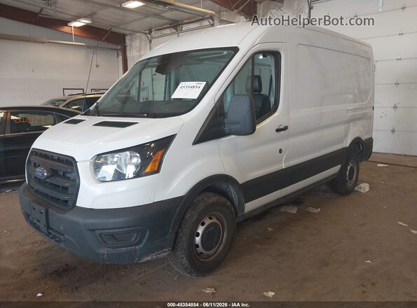 1FTBR1C83LKB59996 2020 FORD TRANSIT-250 Белый Передняя левая четверть
