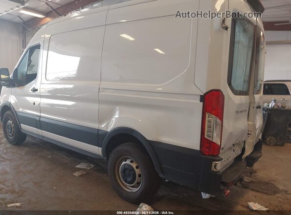 1FTBR1C83LKB59996 2020 FORD TRANSIT-250 Белый Задняя левая четверть