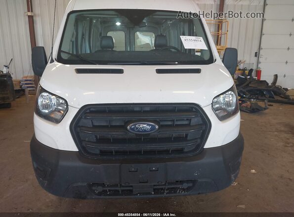 1FTBR1C83LKB59996 2020 FORD TRANSIT-250 Белый Вид щитка приборов