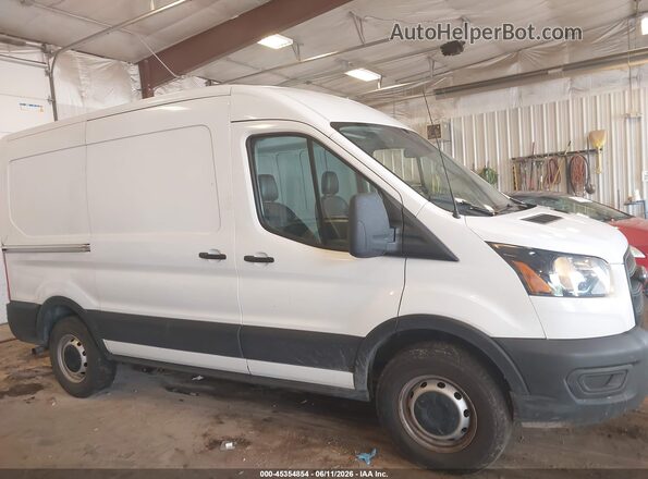 1FTBR1C83LKB59996 2020 FORD TRANSIT-250 Белый Вид задней части салона