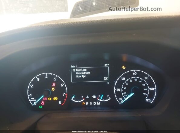 1FTBR1C83LKB59996 2020 FORD TRANSIT-250 Белый Вид задних сидений