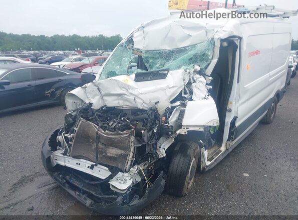 1FTBR1C84PKC01730 2023 FORD TRANSIT-250 White Widok z przodu