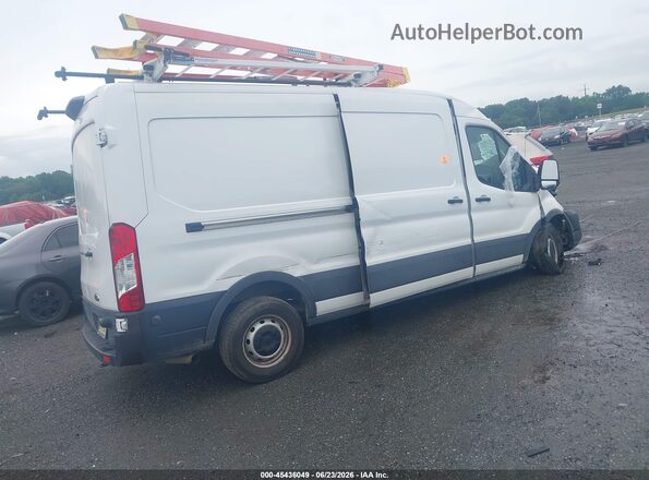 1FTBR1C84PKC01730 2023 FORD TRANSIT-250 White Tył prawy