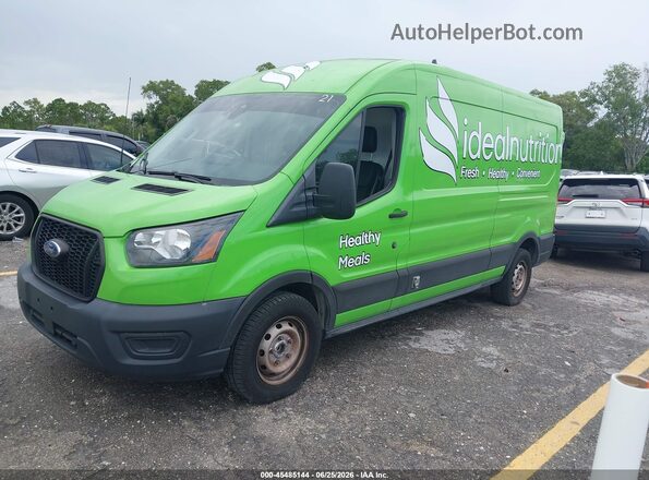 1FTBR1C85PKB43787 2023 FORD TRANSIT-250 Green Front left