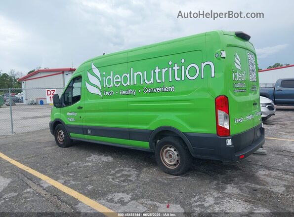 1FTBR1C85PKB43787 2023 FORD TRANSIT-250 Green Rear left