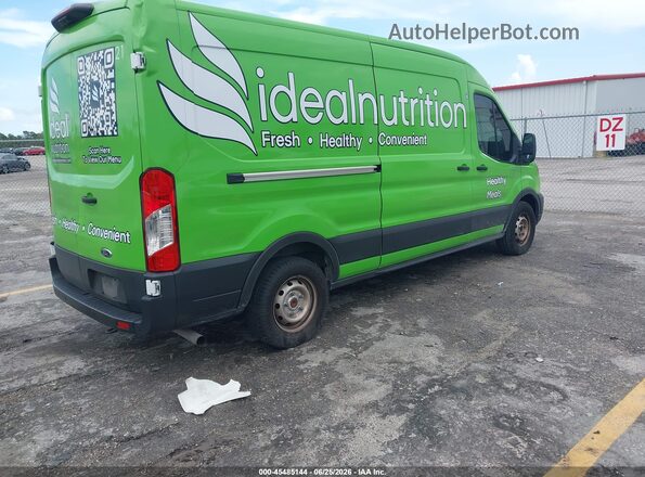 1FTBR1C85PKB43787 2023 FORD TRANSIT-250 Green Rear right