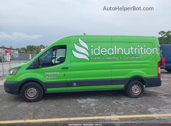 1FTBR1C85PKB43787 2023 FORD TRANSIT-250 Green 360 interior view