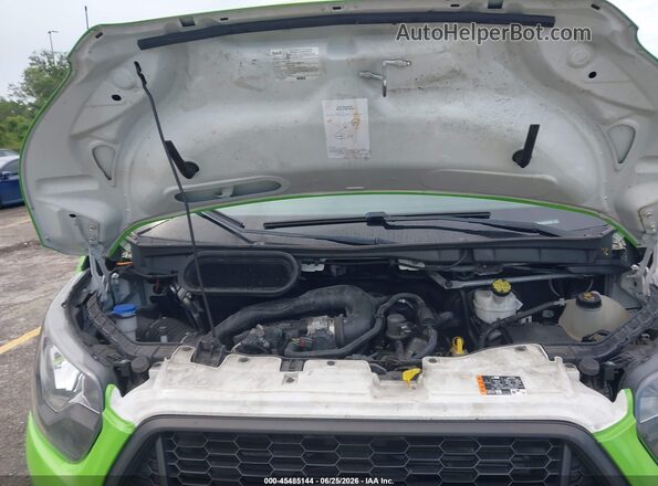 1FTBR1C85PKB43787 2023 FORD TRANSIT-250 Green Rear view