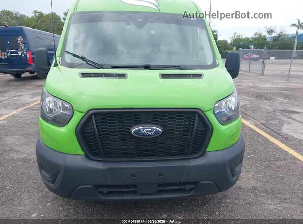 1FTBR1C85PKB43787 2023 FORD TRANSIT-250 Green Front view