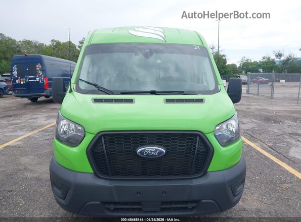 1FTBR1C85PKB43787 2023 FORD TRANSIT-250 Green Instrument cluster view