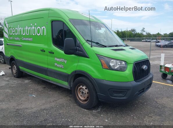 1FTBR1C85PKB43787 2023 FORD TRANSIT-250 Green 