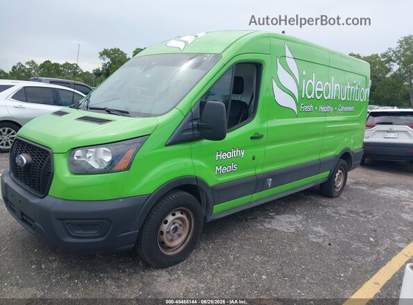 1FTBR1C85PKB43787 2023 FORD TRANSIT-250 Green 