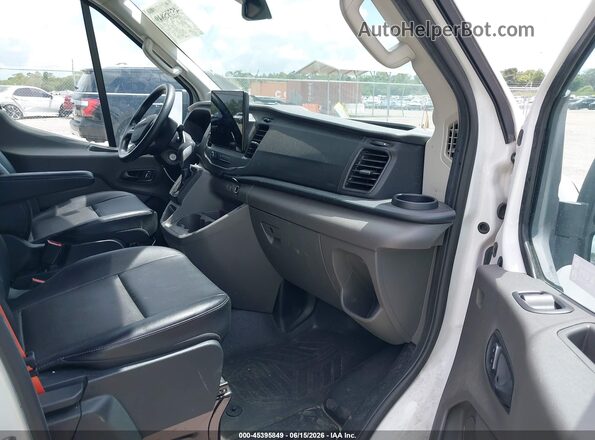 1FTBR1C86PKA21357 2023 FORD TRANSIT-250 White წინა სალონის ხედი