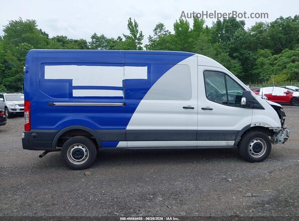 1FTBR1C86PKC03639 2023 FORD TRANSIT-250 White Սալոնի հետևի տեսք