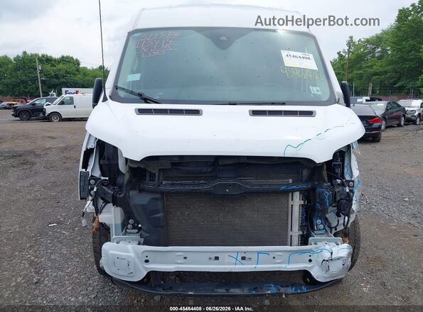 1FTBR1C86PKC03639 2023 FORD TRANSIT-250 White Սարքավորումների վահանակի տեսք