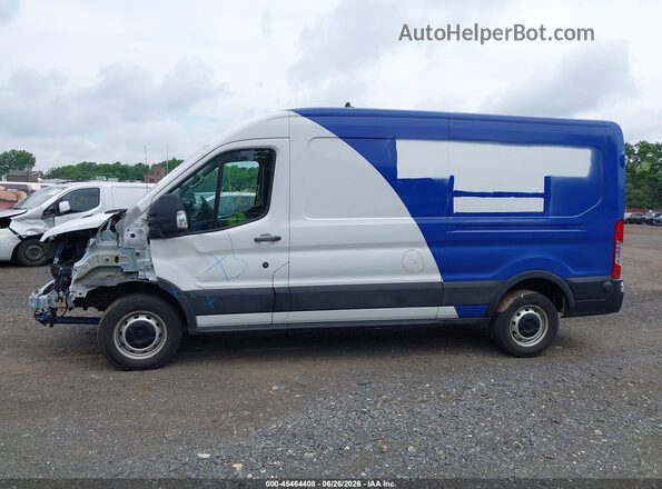 1FTBR1C86PKC03639 2023 FORD TRANSIT-250 White Սալոնի 360 աստիճան տեսք