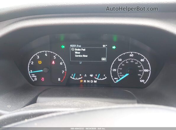 1FTBR1C86RKA10846 2024 FORD TRANSIT-250 Синий Вид задних сидений