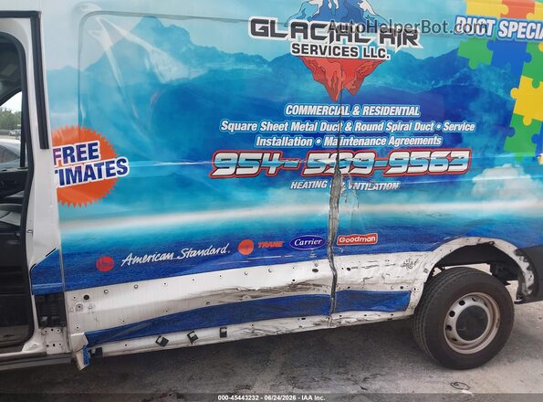 1FTBR1C86RKA10846 2024 FORD TRANSIT-250 Синий Вид спереди