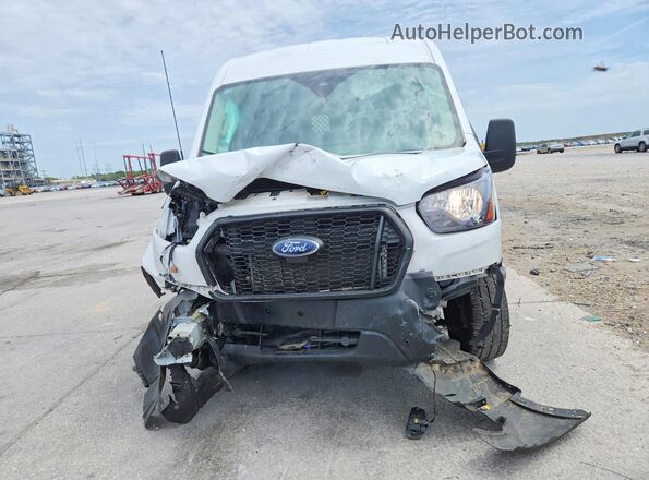 1FTBR1C86RKA91461 2024 FORD TRANSIT White Вид спереду