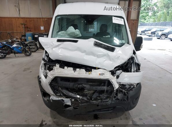 1FTBR1C87RKB76678 2024 FORD TRANSIT-250 White Front view