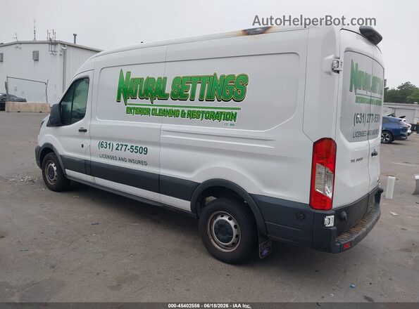 1FTBR1C88LKA41717 2020 FORD TRANSIT-250 White Tył lewy