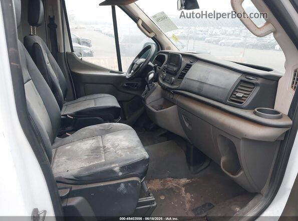1FTBR1C88LKA41717 2020 FORD TRANSIT-250 White Widok wnętrza z przodu