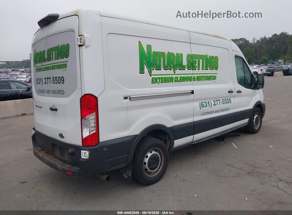1FTBR1C88LKA41717 2020 FORD TRANSIT-250 White Tył prawy