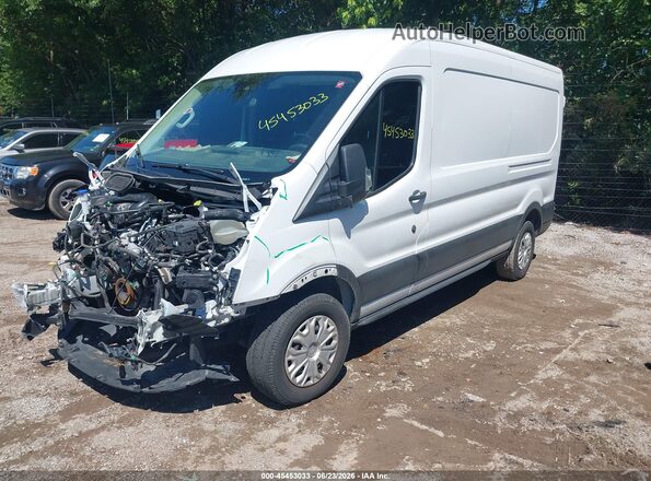 1FTBR1C88MKA29598 2021 FORD TRANSIT-250 Коричневый Передняя левая четверть