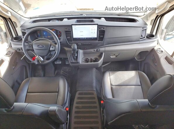 1FTBR1C88TKA25985 2026 FORD TRANSIT White წინა პანელის ხედი