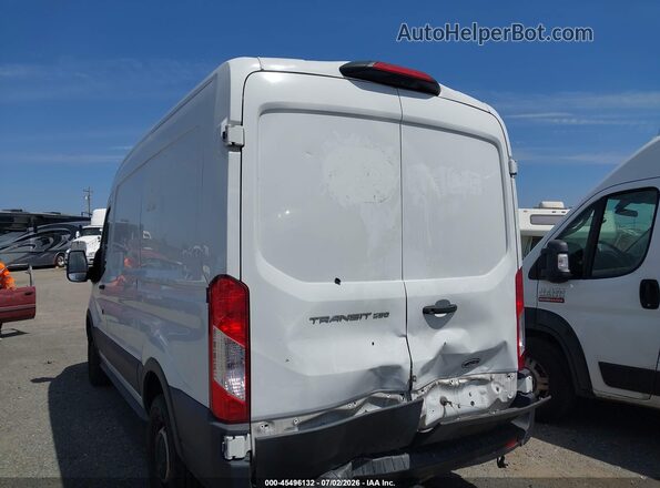 1FTBR1C89LKA04014 2020 FORD TRANSIT-250 White Դիմացի տեսք