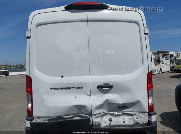 1FTBR1C89LKA04014 2020 FORD TRANSIT-250 White 