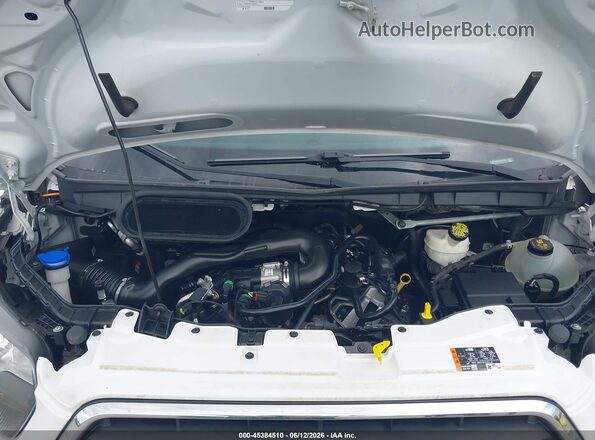 1FTBR1C89LKB10768 2020 FORD TRANSIT-250 White Rear view