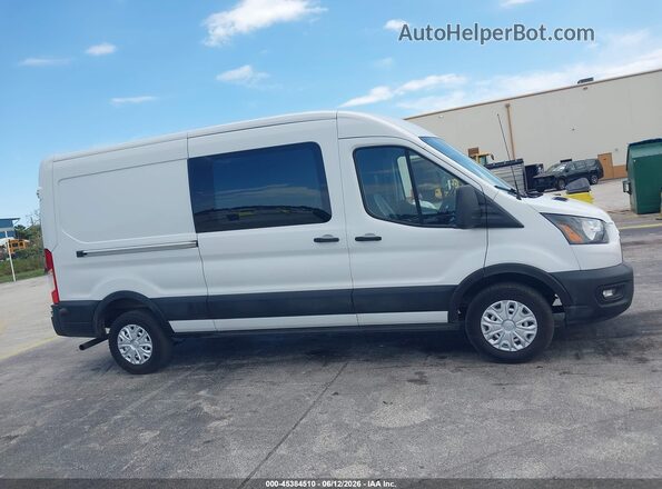 1FTBR1C89LKB10768 2020 FORD TRANSIT-250 White Rear interior view
