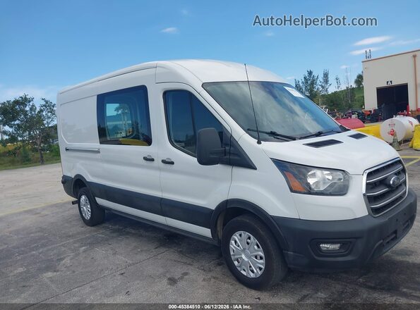 1FTBR1C89LKB10768 2020 FORD TRANSIT-250 White 