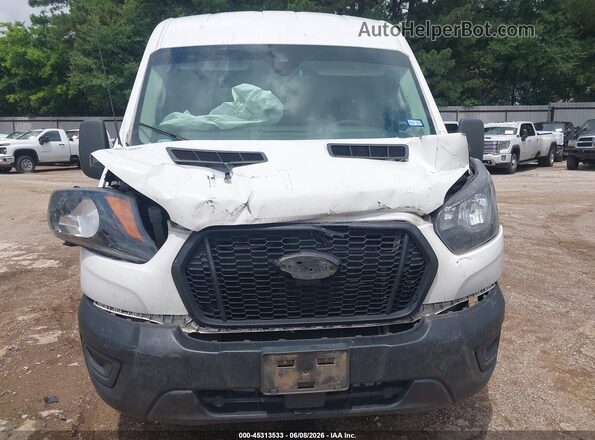 1FTBR1C89MKA65266 2021 FORD TRANSIT-250 White Vista frontal