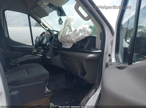 1FTBR1C89MKA65266 2021 FORD TRANSIT-250 White Vista interior delantera