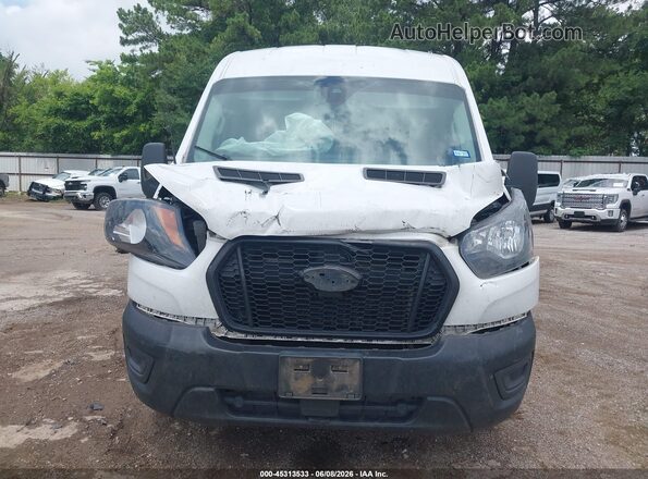 1FTBR1C89MKA65266 2021 FORD TRANSIT-250 White Vista del cuadro de instrumentos