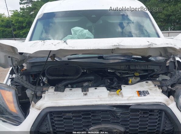 1FTBR1C89MKA65266 2021 FORD TRANSIT-250 White Vista trasera