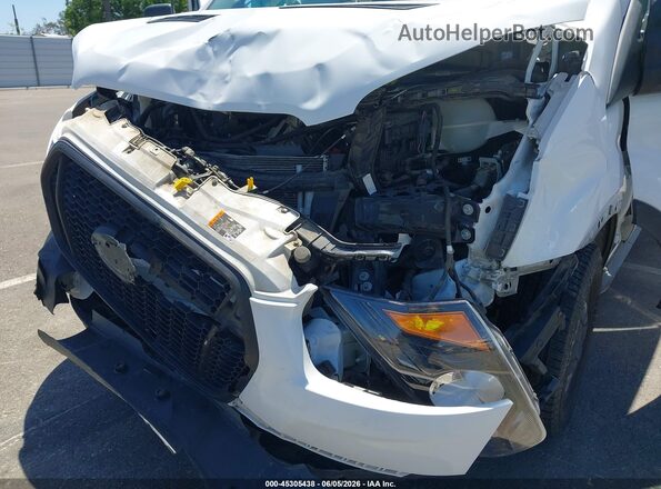 1FTBR1C89PKB21341 2023 FORD TRANSIT-250 White Դիմացի տեսք