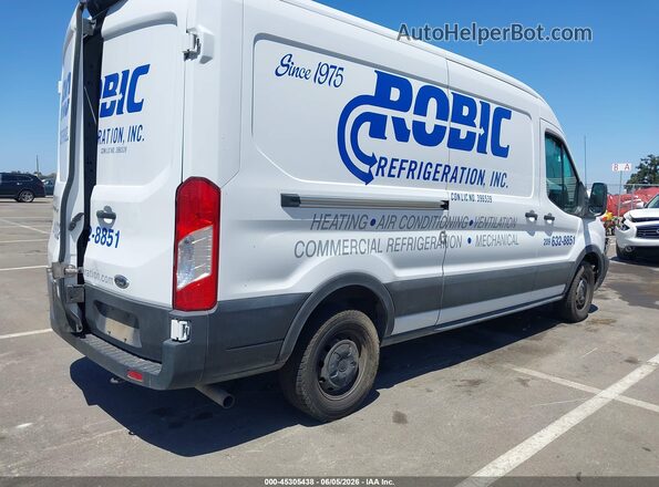 1FTBR1C89PKB21341 2023 FORD TRANSIT-250 White Հետևի աջ