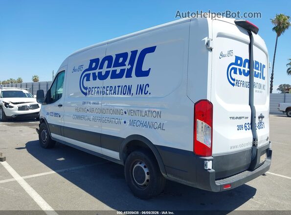 1FTBR1C89PKB21341 2023 FORD TRANSIT-250 White Հետևի ձախ