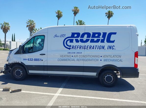1FTBR1C89PKB21341 2023 FORD TRANSIT-250 White 