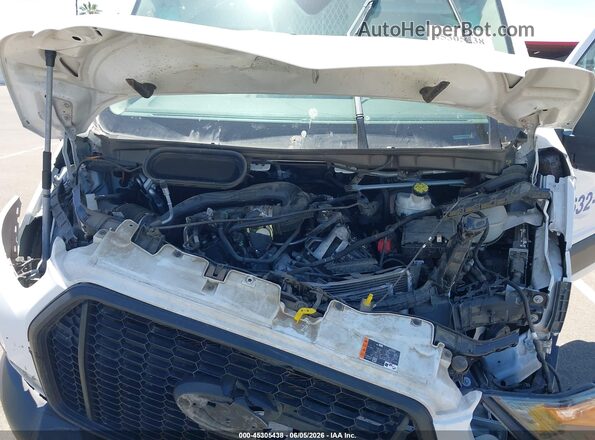1FTBR1C89PKB21341 2023 FORD TRANSIT-250 White Հետևի տեսք