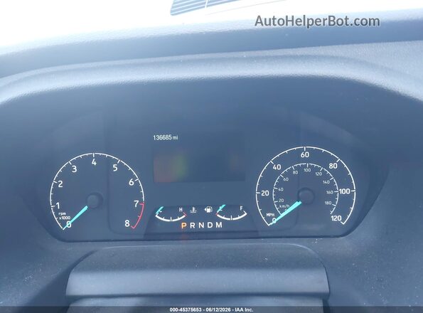 1FTBR1C8XMKA60481 2021 FORD TRANSIT-250 White Vista de los asientos traseros