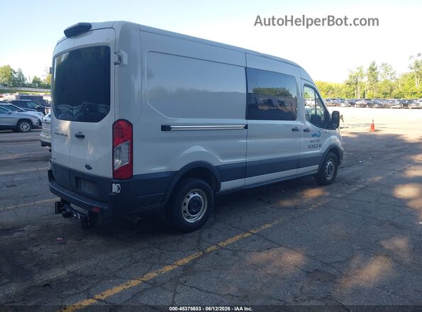 1FTBR1C8XMKA60481 2021 FORD TRANSIT-250 White Trasero derecho
