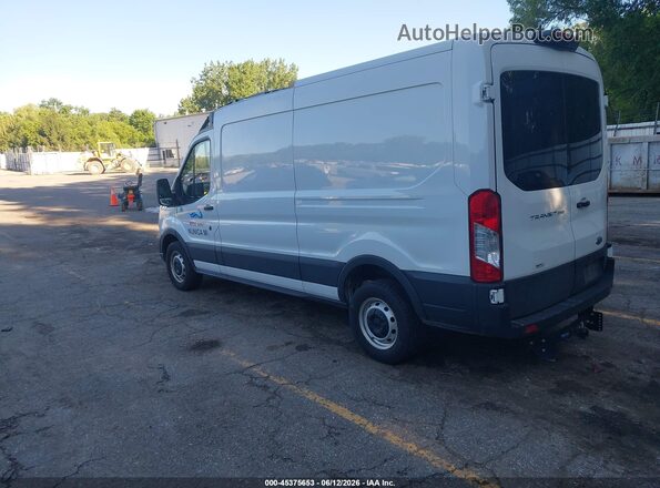 1FTBR1C8XMKA60481 2021 FORD TRANSIT-250 White Trasero izquierdo
