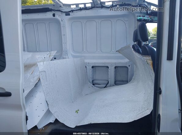 1FTBR1C8XMKA60481 2021 FORD TRANSIT-250 White Vista de la etiqueta del VIN